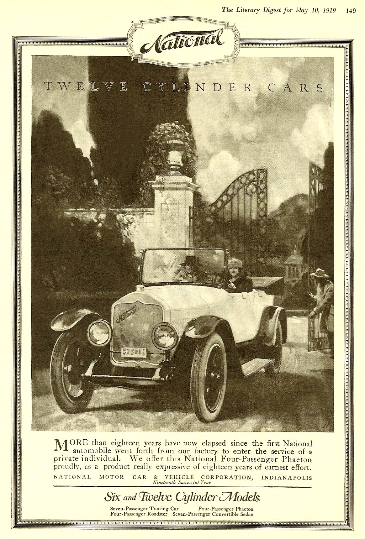 1919 National 7